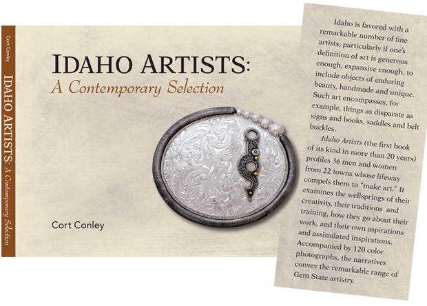 Backeddy Books Idaho Artists